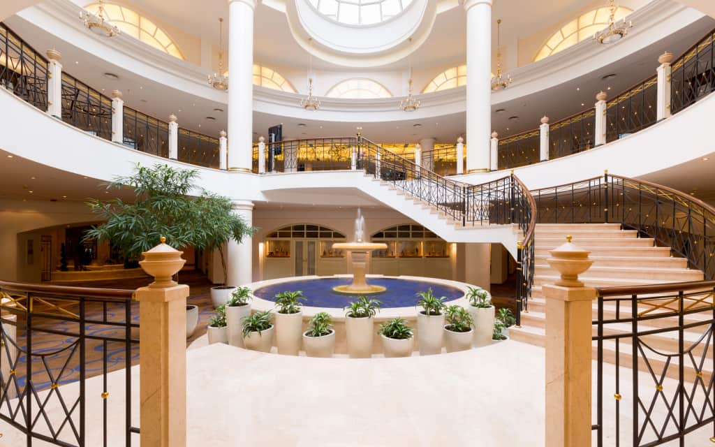 Отель Moscow Marriott Grand: фото 3