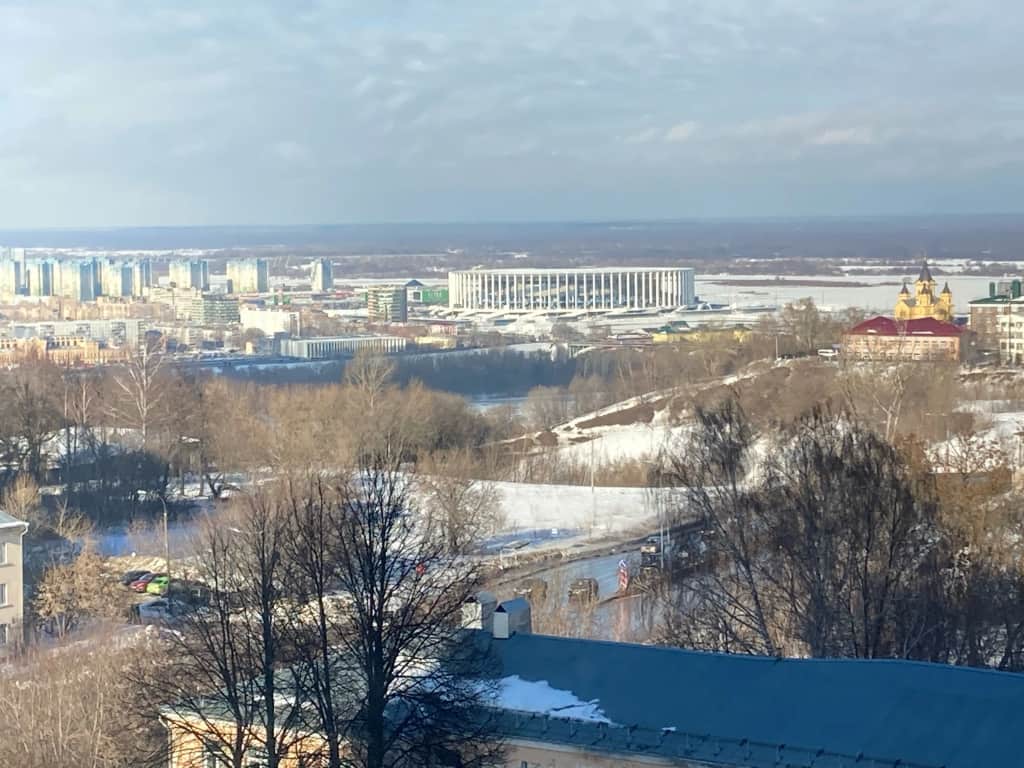 Апартаменты Км Tower Plaza Нижний Новгород от Уют и Комфорт Нн: фото 2