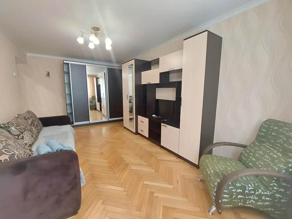 Квартира СуткиРу на Октябрьской Эконом: фото 3