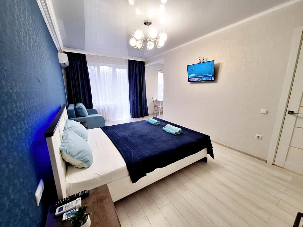 Апартаменты Blue Room от Rooms Apartment: фото 3