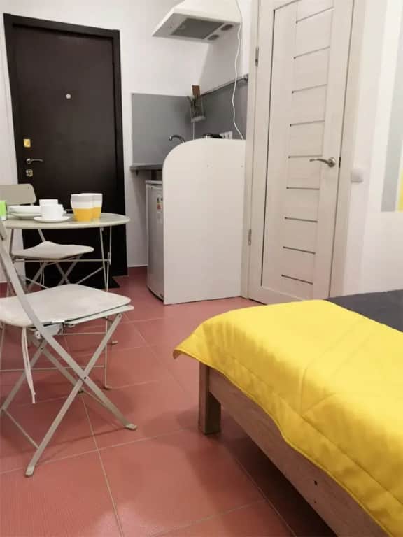 Квартира Студия 1чел ApartLand РЖД Восход Ленина Мира Центр: фото 2