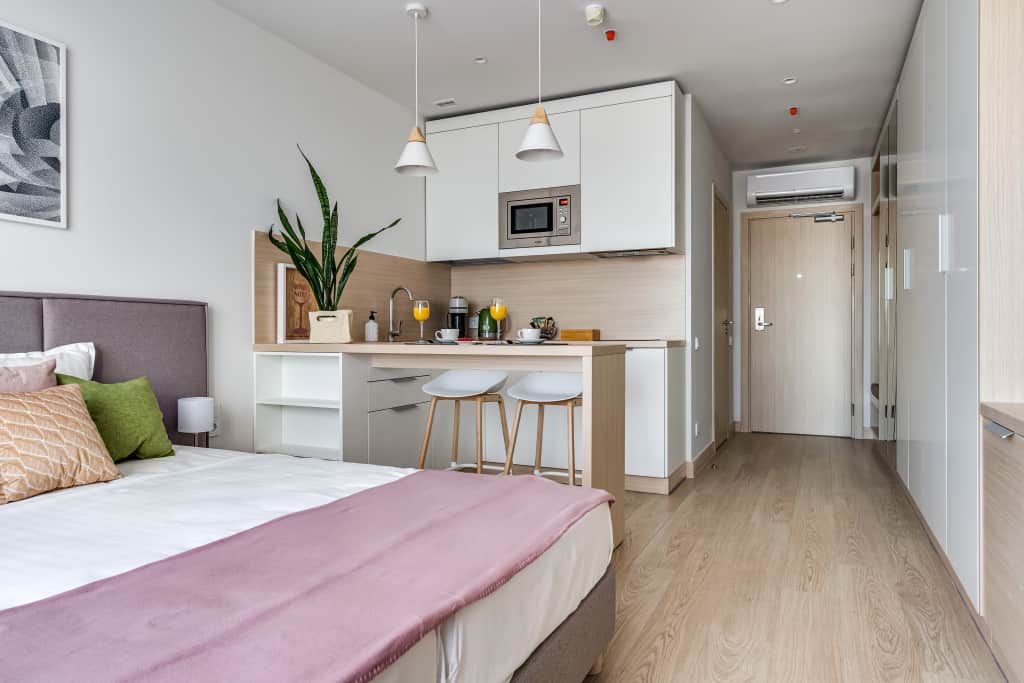 Апартаменты Lilla Apartment с панорамным видом на Остров Мечты: фото 2