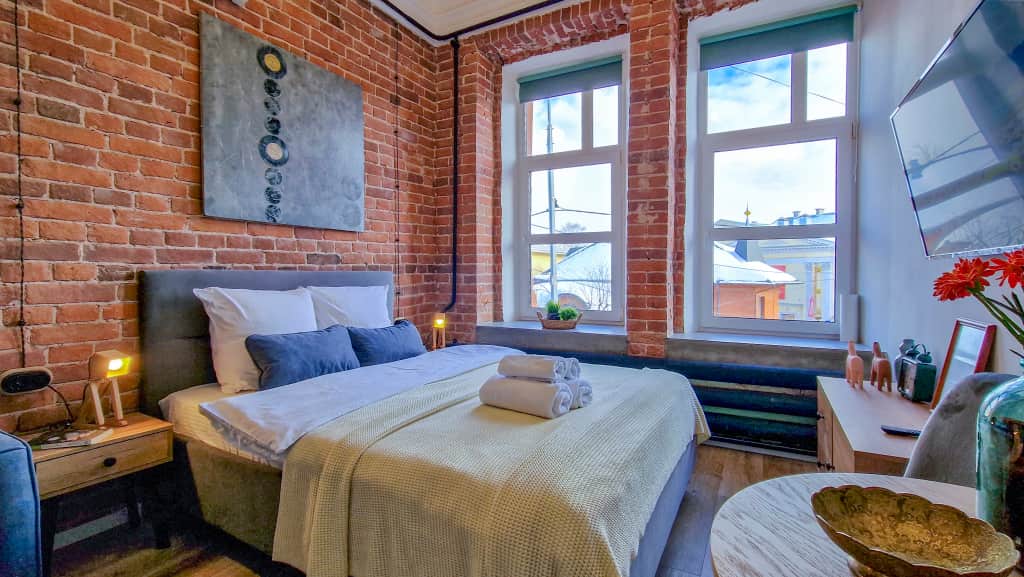 Апартаменты GoldenRing-Apartments Трефолева 24: фото 3