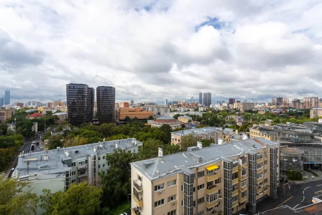 Апартаменты Люкс с Балконом и Видом на Москва-Сити: фото 3