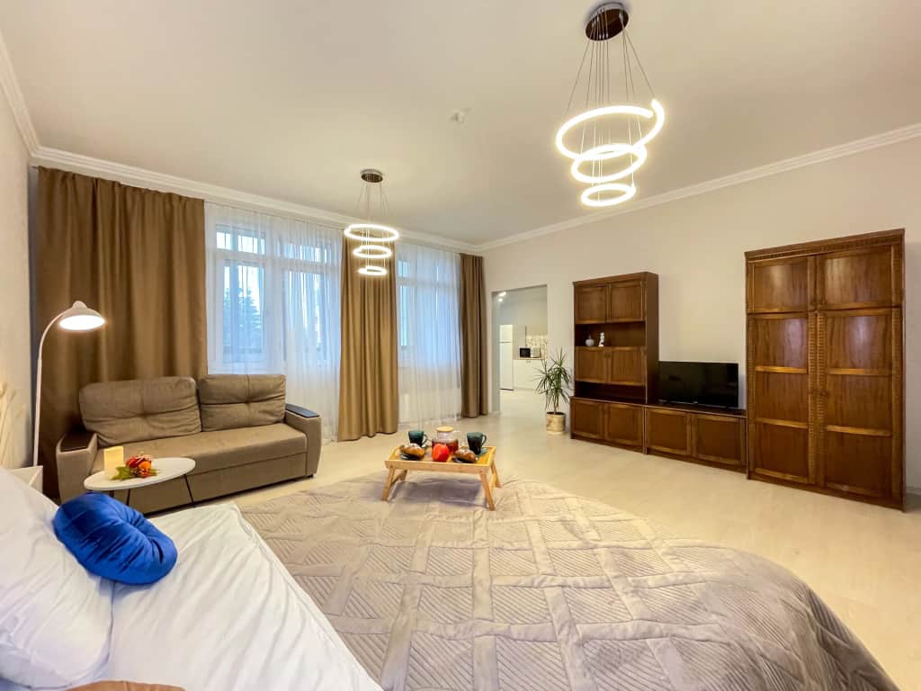 Квартира Comfort Apartments около метро Рассказовка: фото 2