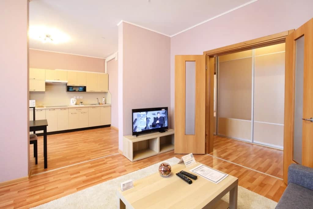 Апартаменты Rooms-ekb на улице Союзная 27 (25 этаж, 345): фото 3