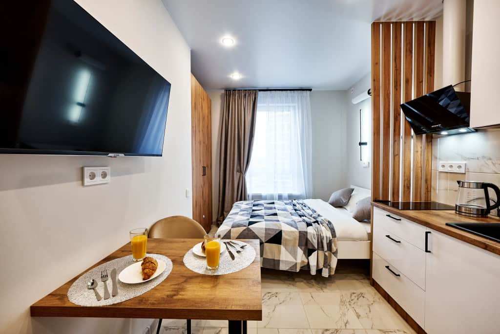 Апартаменты EasyGuest у стадиона Открытие Арена: фото 2