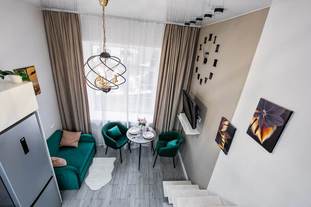 Квартира Шикарная Студия 23м² 1/6 этаж: фото 2