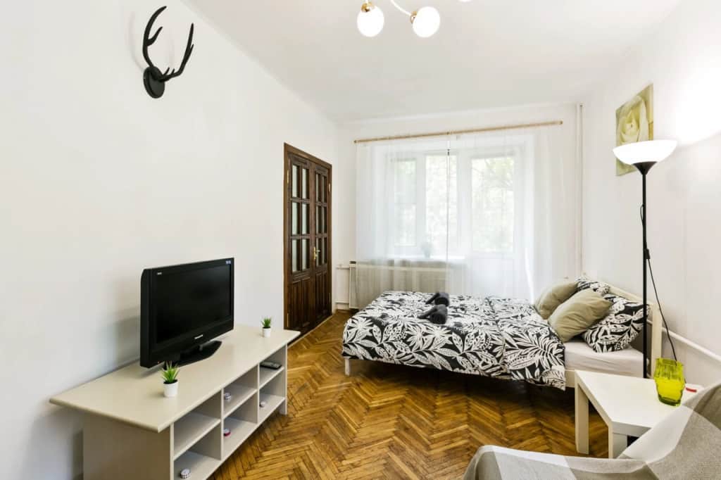 Tverskaya White Apartment in City Centre: фото 2
