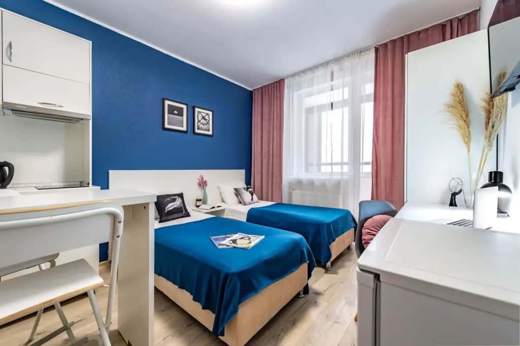 Апартаменты ApartMe 1 Площадь Мужества: фото 3