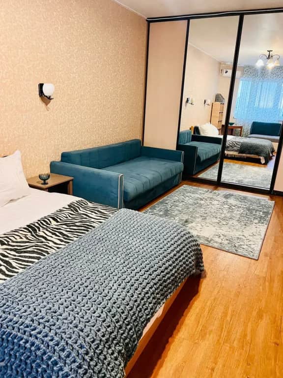 Квартира Уютная на ул. Сосенский Стан, д. 11 Dayker City Apartments: фото 2