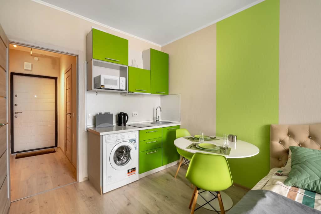 Апартаменты Apartament Like M. Ploshad Muzhestva: фото 3