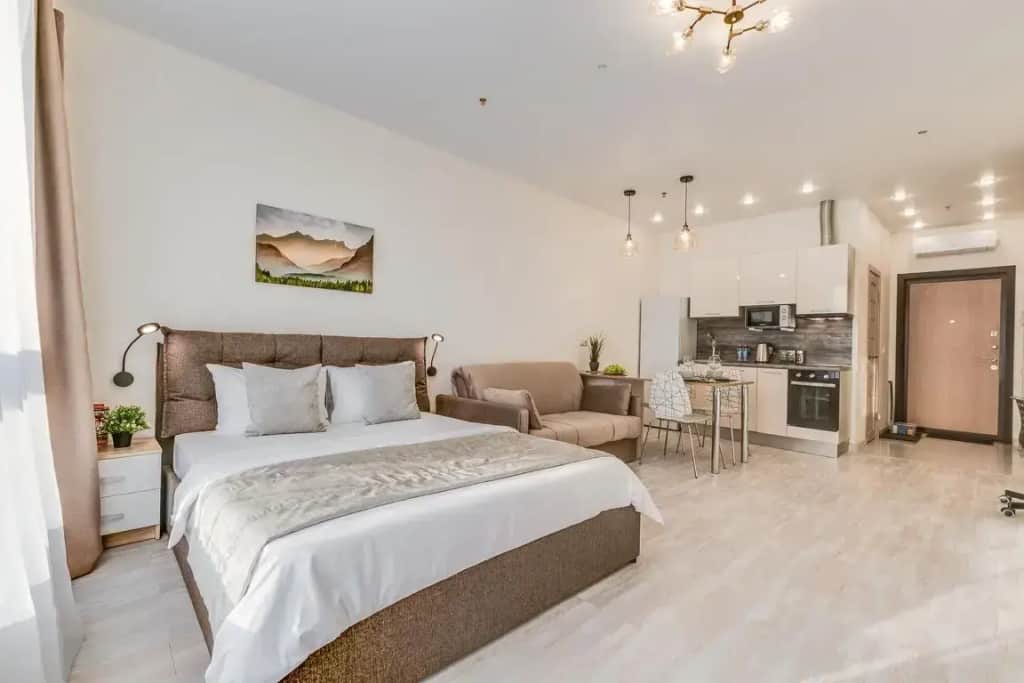 Апартаменты с Видом на Город Business apartments: фото 2