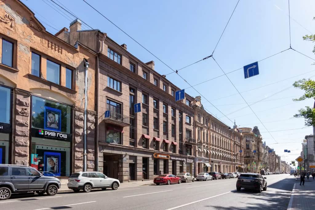 Апартаменты Город Рек трехкомнатные на Моховой: фото 2