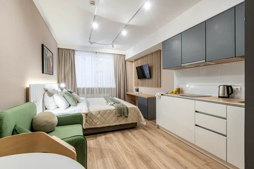 Апартаменты Your Apart на Заозерной для 3 Гостей: фото 2