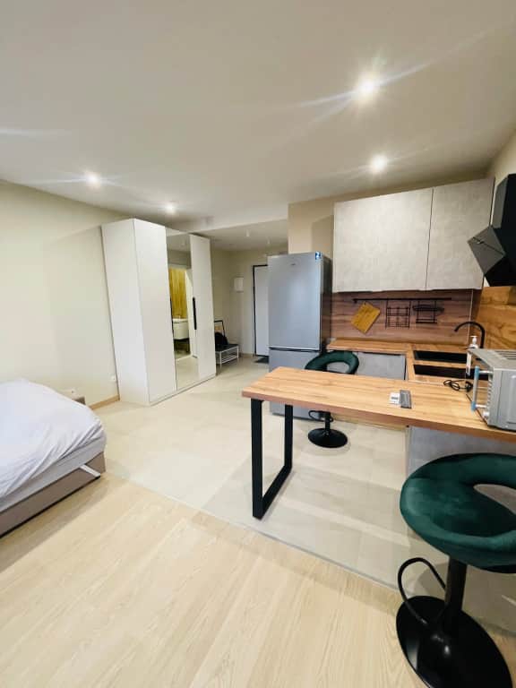 Квартира Panoramic studio in centre of Moscow: фото 3