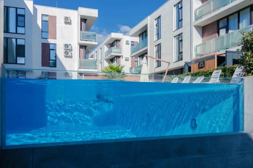 Апартаменты Green Palace 6 С Подогреваемым Бассейном Круглый Год: фото 2
