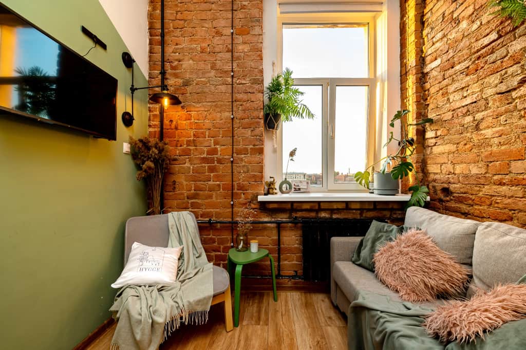Апартаменты Green Loft Neva View: фото 3