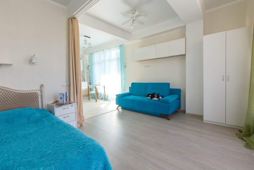 Апартаменты Уютная студия на Полтавской 30Б от HomeHotelSochi: фото 2