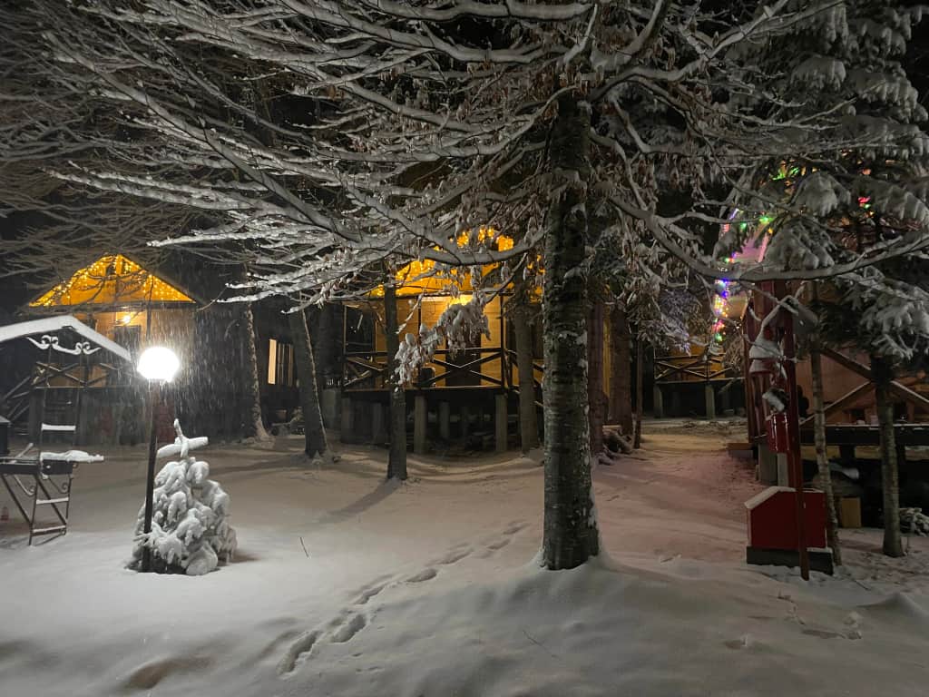 Гостевой дом Тур-домики Поляна Зубров: фото 2