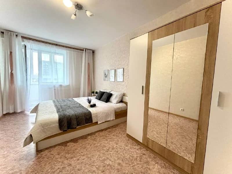 Апартаменты BestHome Двухкомнатная квартира Golden Sunshine на Волге: фото 2