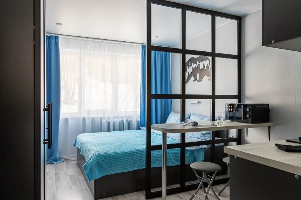 Квартира Студия Blue: фото 2