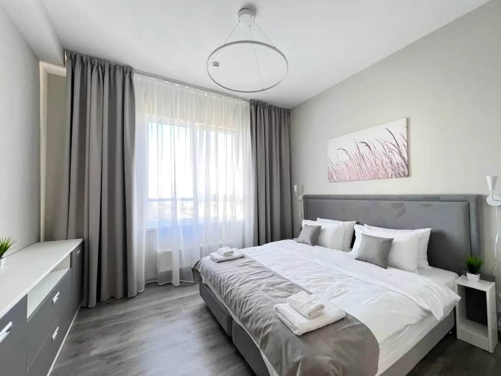 Апартаменты Уютные 2кк в Апарт-Отеле IN2IT: фото 3