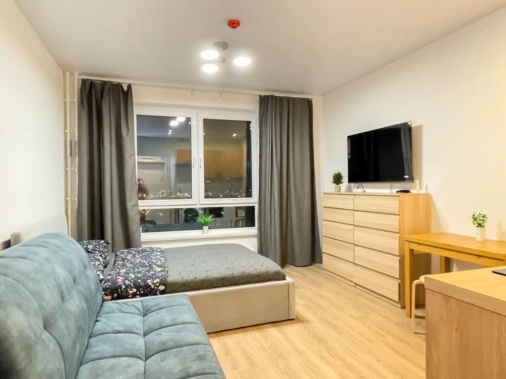 Апартаменты Квартира Студия 30 М² 14/23 Эт: фото 2