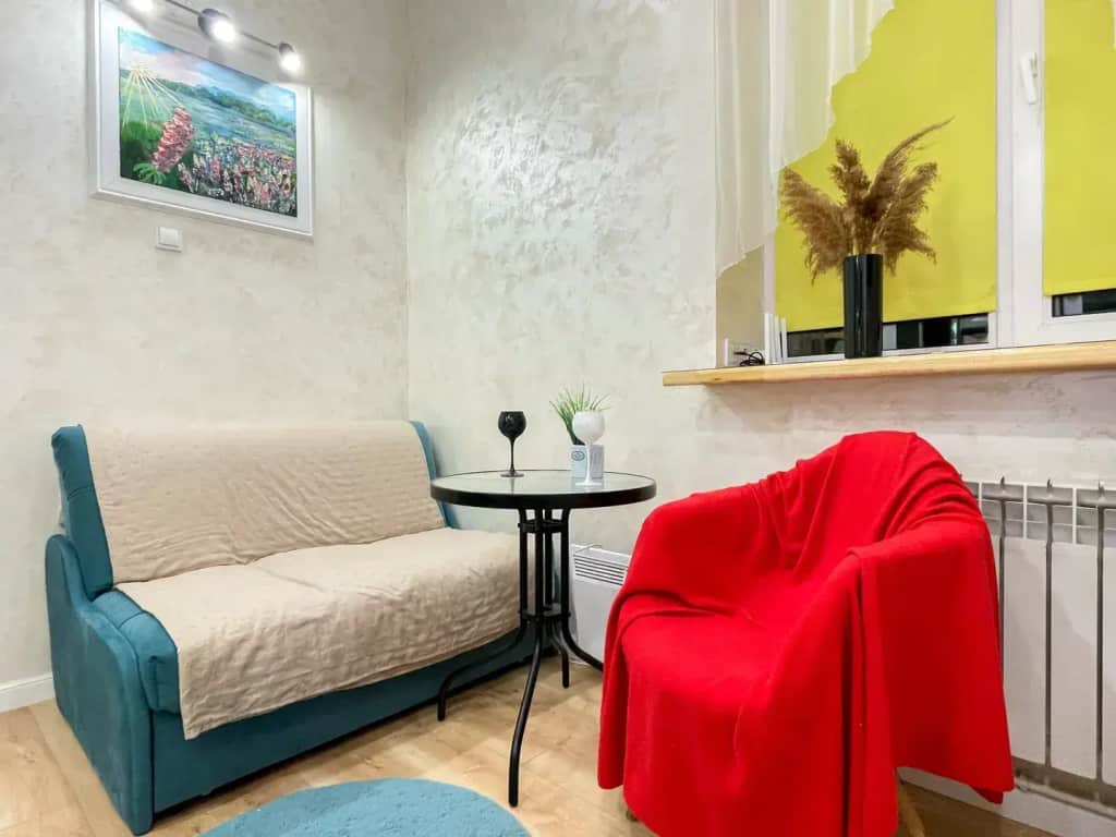 Квартира двухуровневая возле метро Рязанский проспект Dayker City Apartments: фото 2