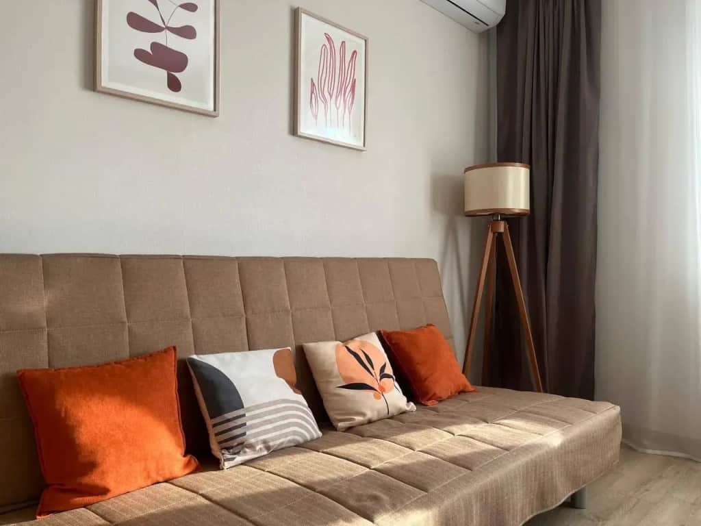 Квартира 1-комнатная 42 м², 8/9 этаж: фото 2