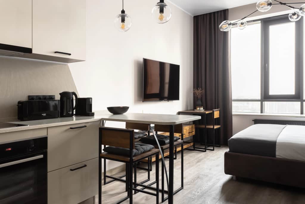 Апартаменты Luxe Рядом С Москва-Сити: фото 3