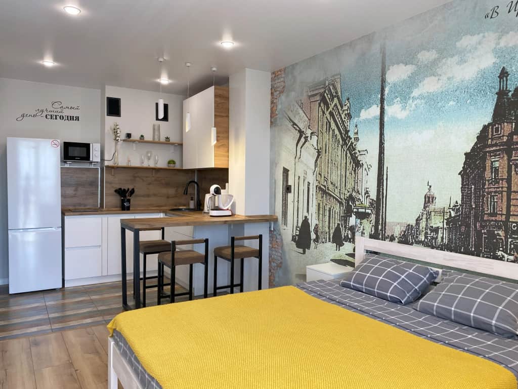 Квартира Студия, 37 м², 9/9 эт.: фото 3