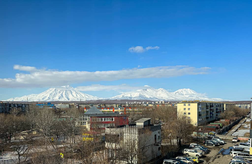 Квартира IZI home Kamchatka с шикарным видом на вулканы: фото 3