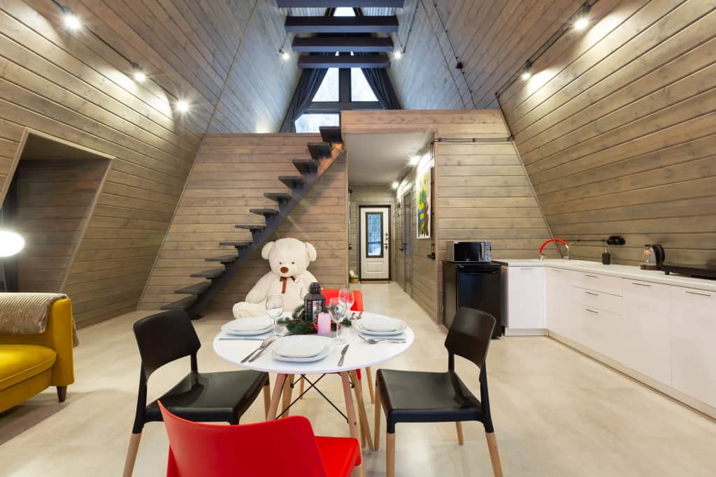 База Отдыха Les Holidays A-Frame 8: фото 2