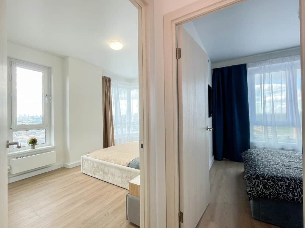 Апартаменты 2К Квартира 60 М² 19/33 Эт: фото 3