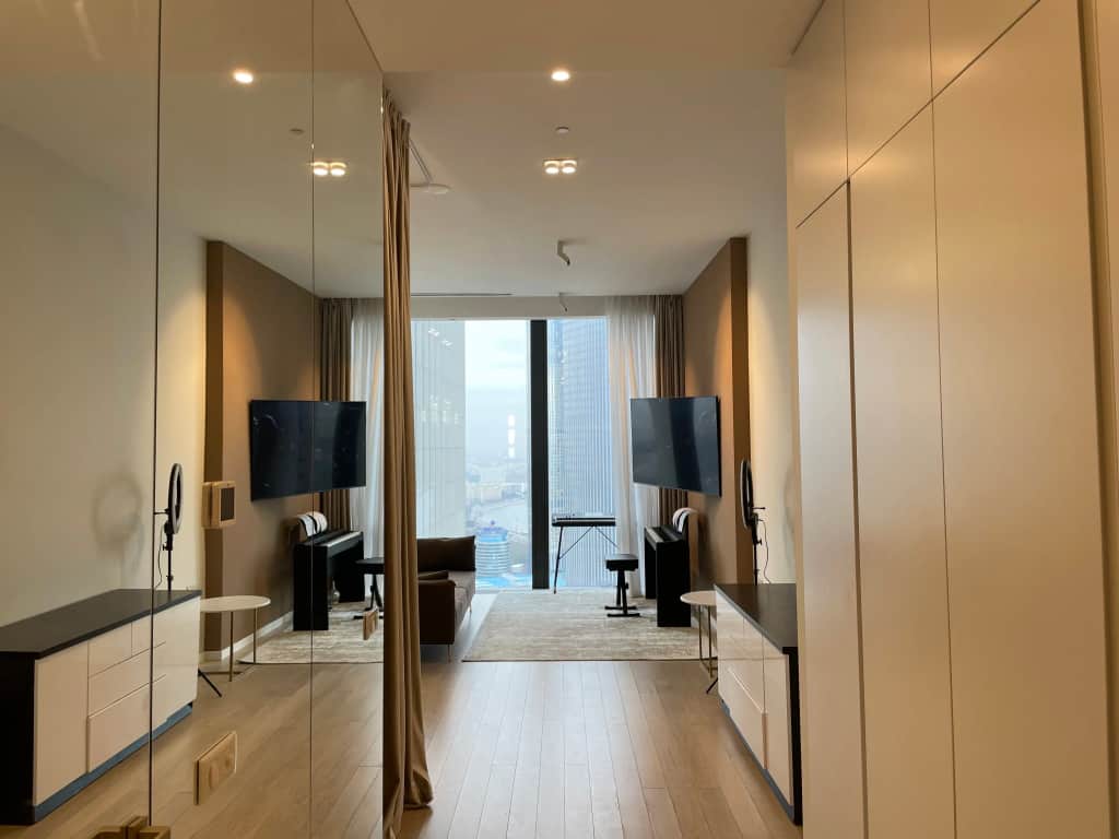 Апартаменты в Neva Towers в Москва-Сити: фото 3