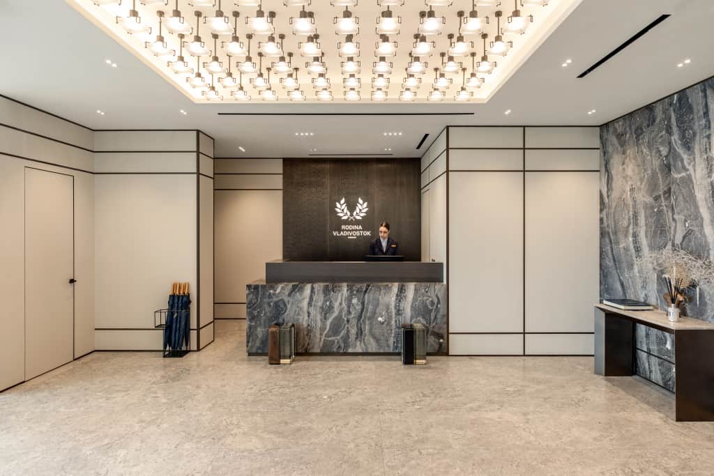 Апарт-отель RODINA Residences Vladivostok 5*: фото 3