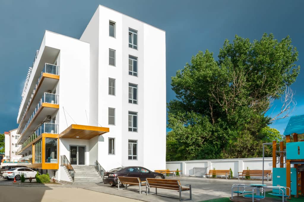 Отель Амфора Resort Beach Hotel: фото 3