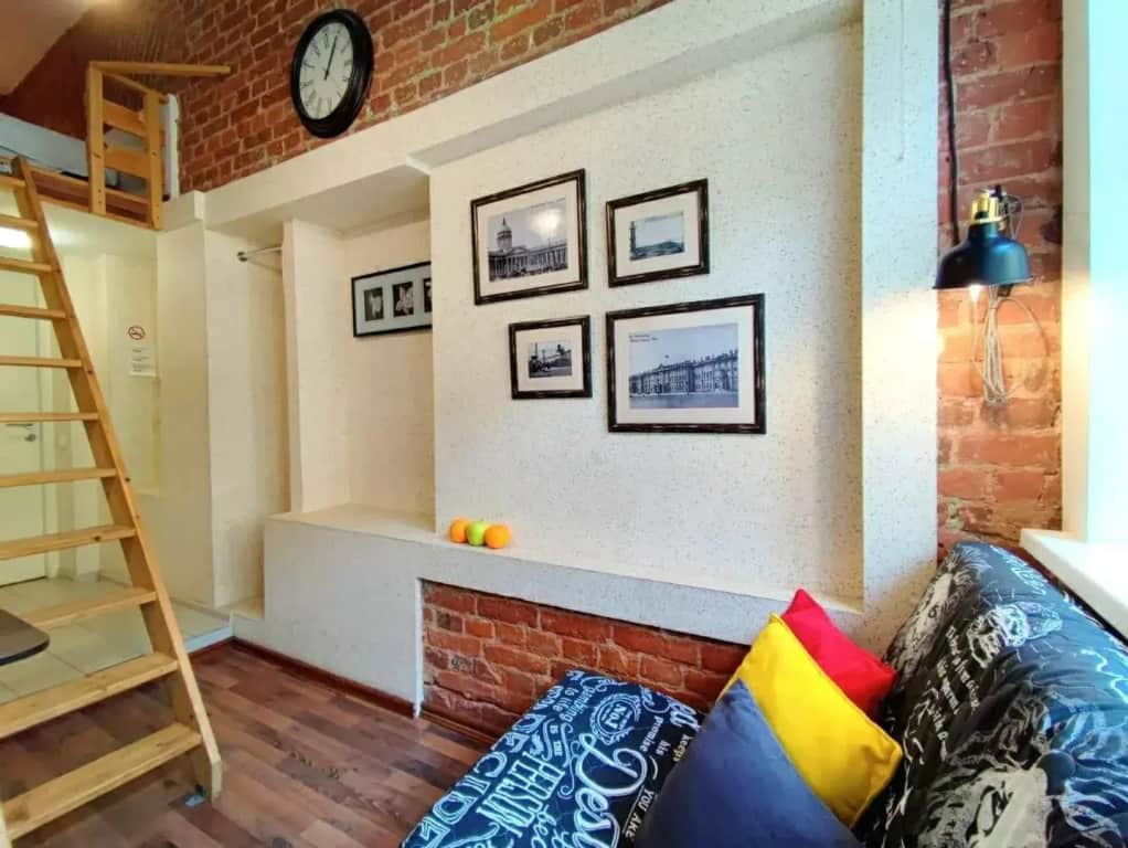Квартира Ligovka Loft в Центре у Московского Вокзала: фото 2