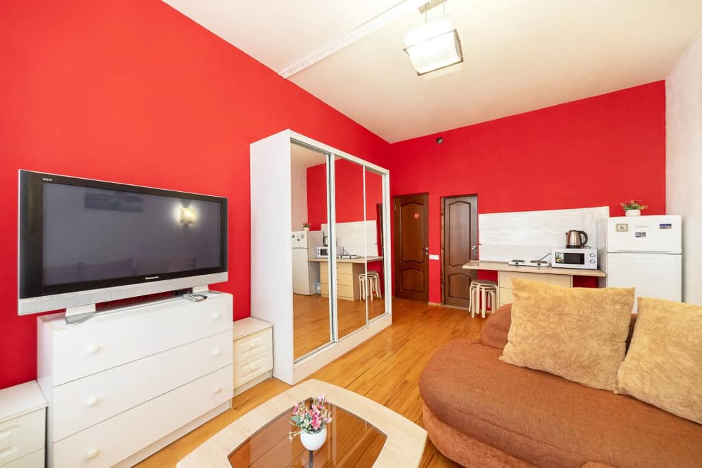 Апартаменты Уютная студия в центре: фото 2