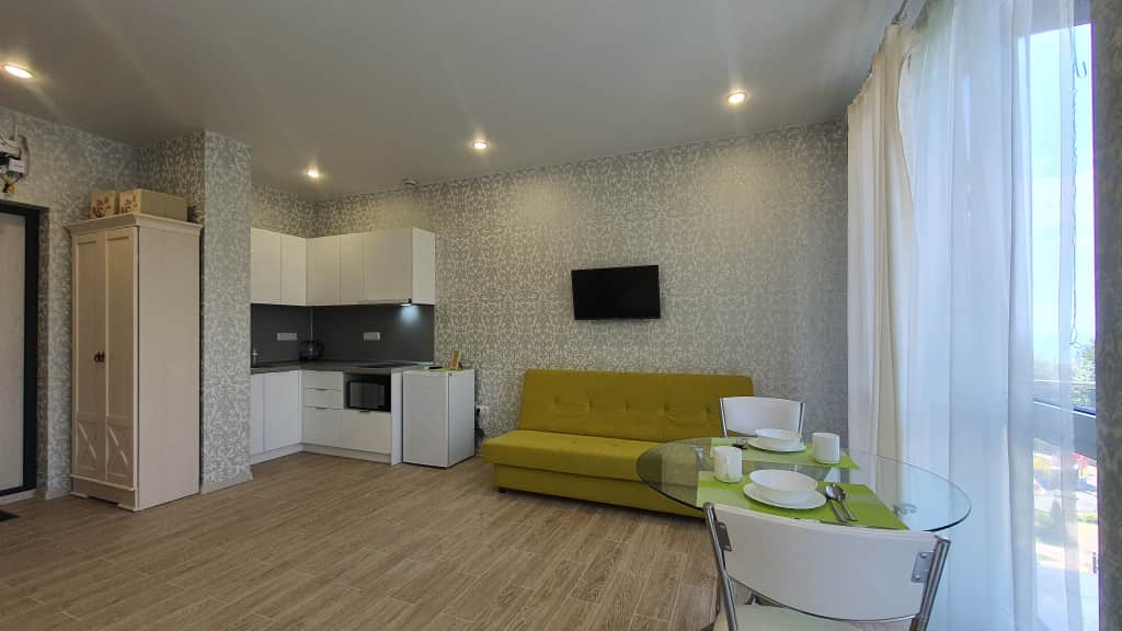 Апартаменты Уютная студия ЖК Касабланка 298в3 от HomeHotelSochi: фото 2