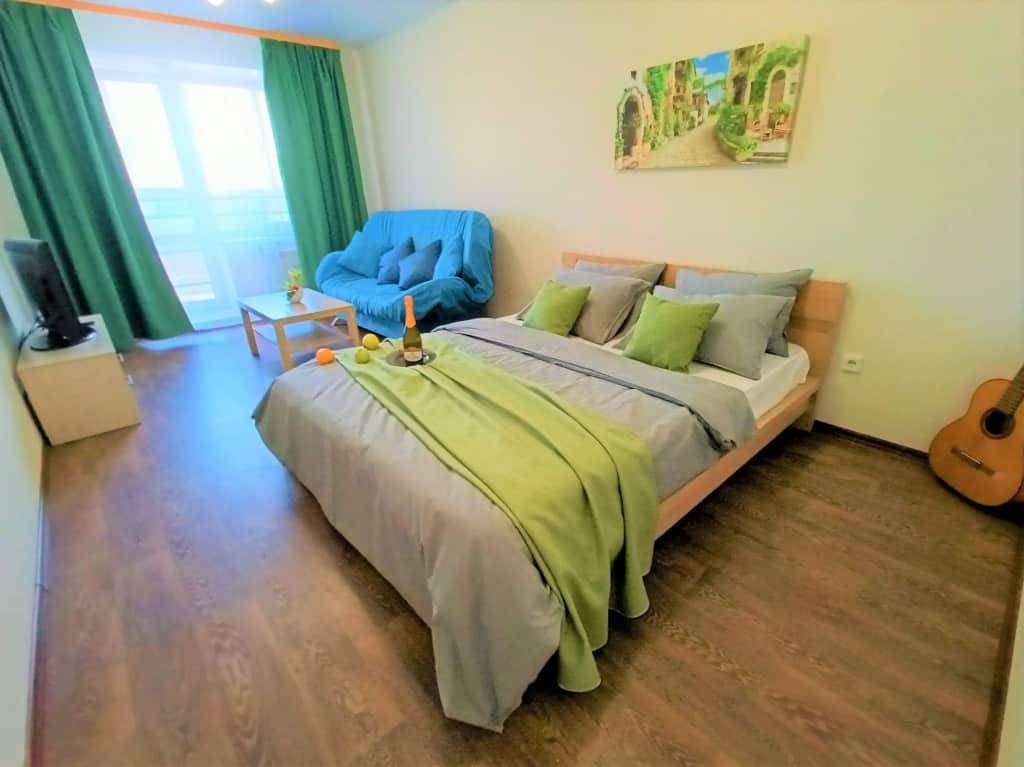 Однокомнатные RusDom Apartments возле ДК Родина: фото 3