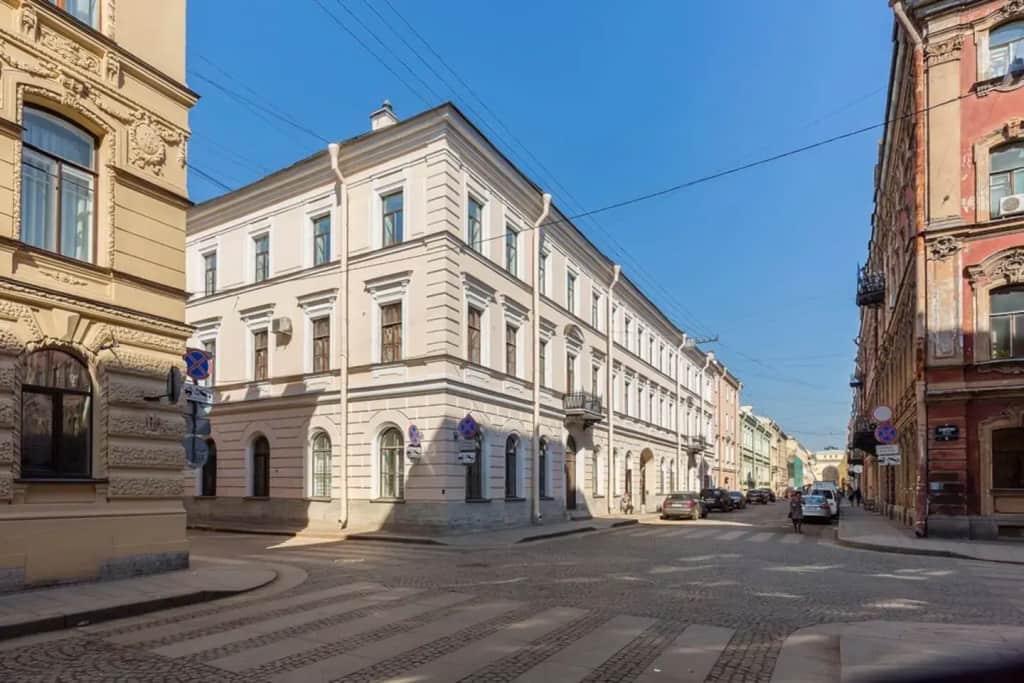 Апартаменты a.m. Rooms Galernaya Crossing: фото 3