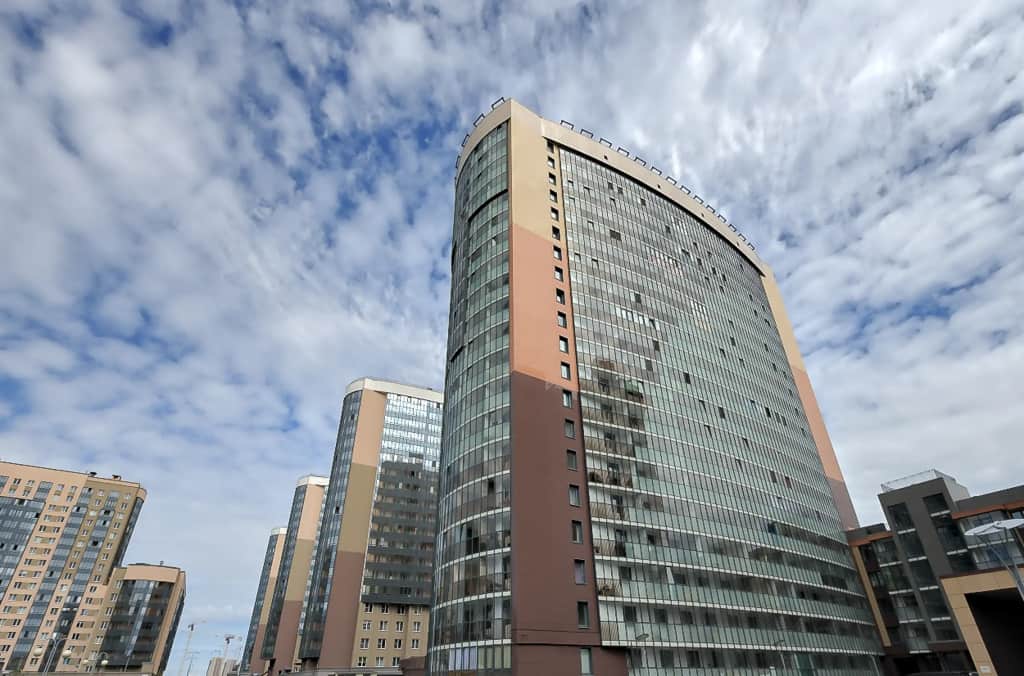 Апартаменты Уютная Студия в Балтийской Жемчужине: фото 2