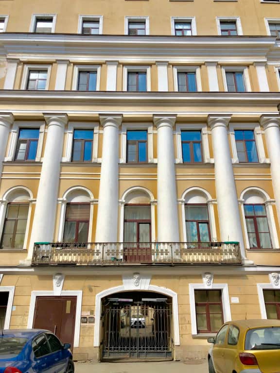 Апартаменты "Адмиралтейские" в центре Петербурга: фото 2