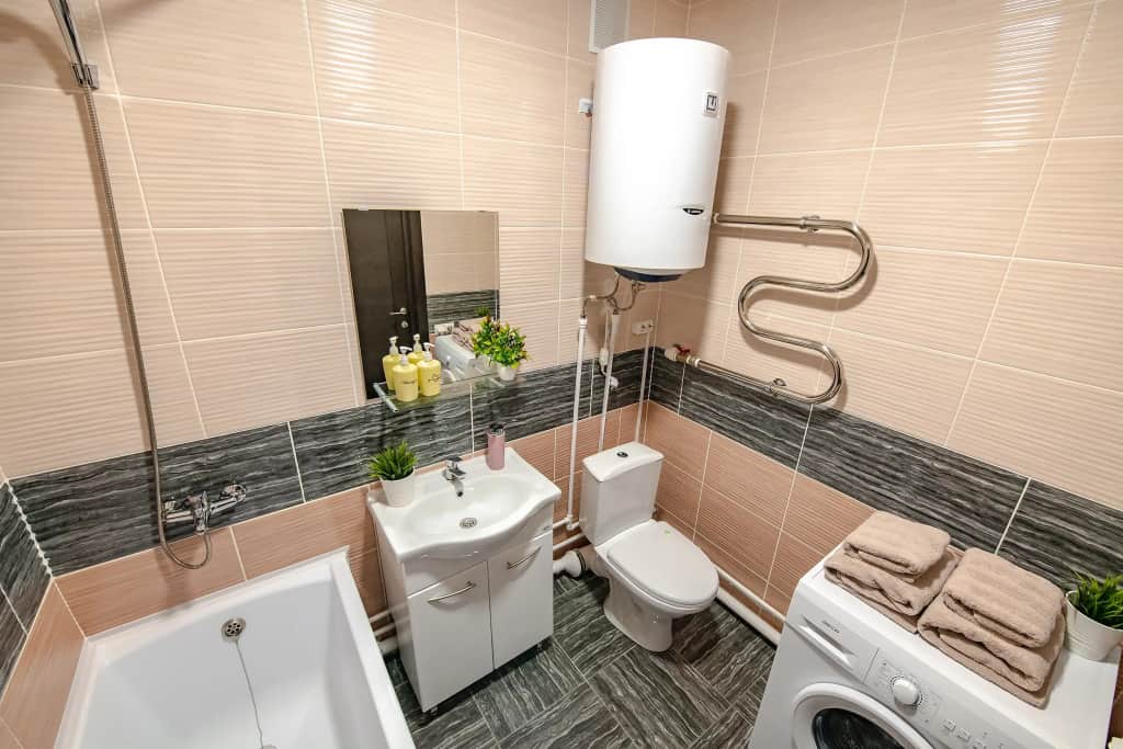 Апартаменты TopHouse на Можжевеловой 18 двухкомнатные: фото 3