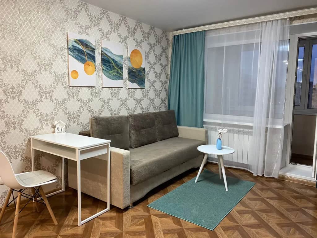 Квартира Уютная квартира с камином и лоджией на Ветеранов: фото 2