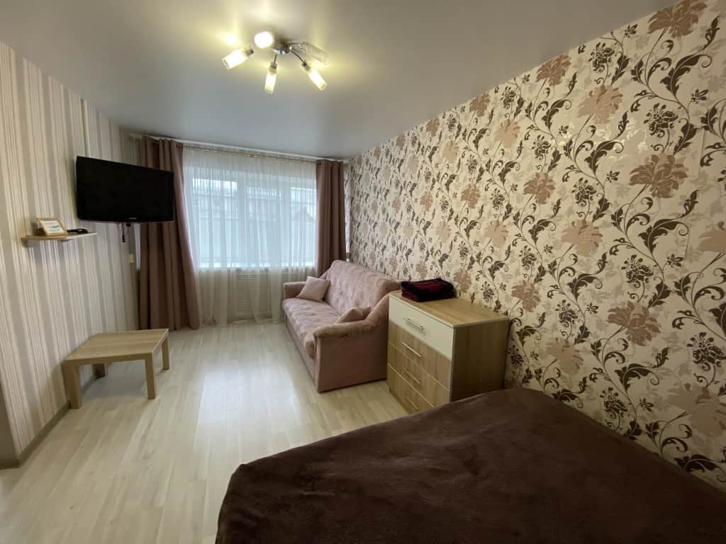 Апартаменты Однокомнатная квартира в Петрозаводске на Красной ОНЕГОHOME: фото 2