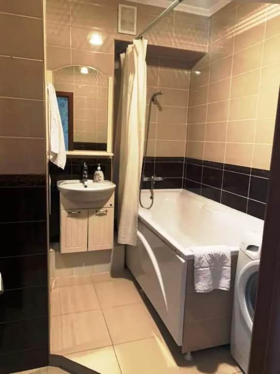 Апартаменты Sutki Rent у Невы с Видом на Парк: фото 3