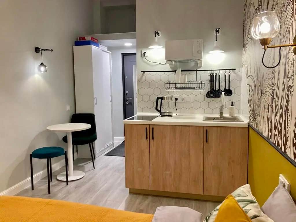 Апартаменты Riva Apart на Рязанском проспекте: фото 3